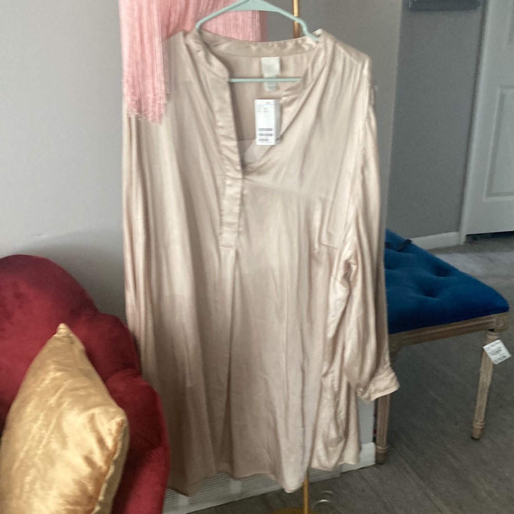 H&M shirt dress